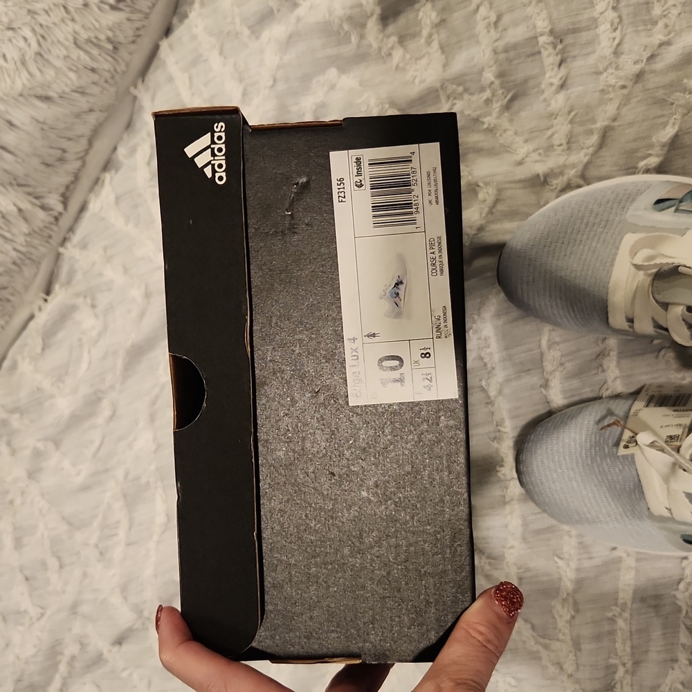 Adidas Women's Edge Lux 4 Running Shoe size 10, new w/tag and box! - Picture 10 of 10